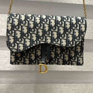 Dior Saddle WOC!